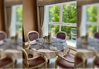 Guests can enjoy a three-course-meal Picture: Wilton House