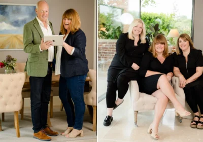 Owners Neil and Jayne Prigent with Jayne and her two sisters Andrea and Shelley Picture: JASHAIRGroup