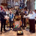 Pantry representatives at the Young Farmers Evensong Picture: Old Sarum and Longhedge Pantry