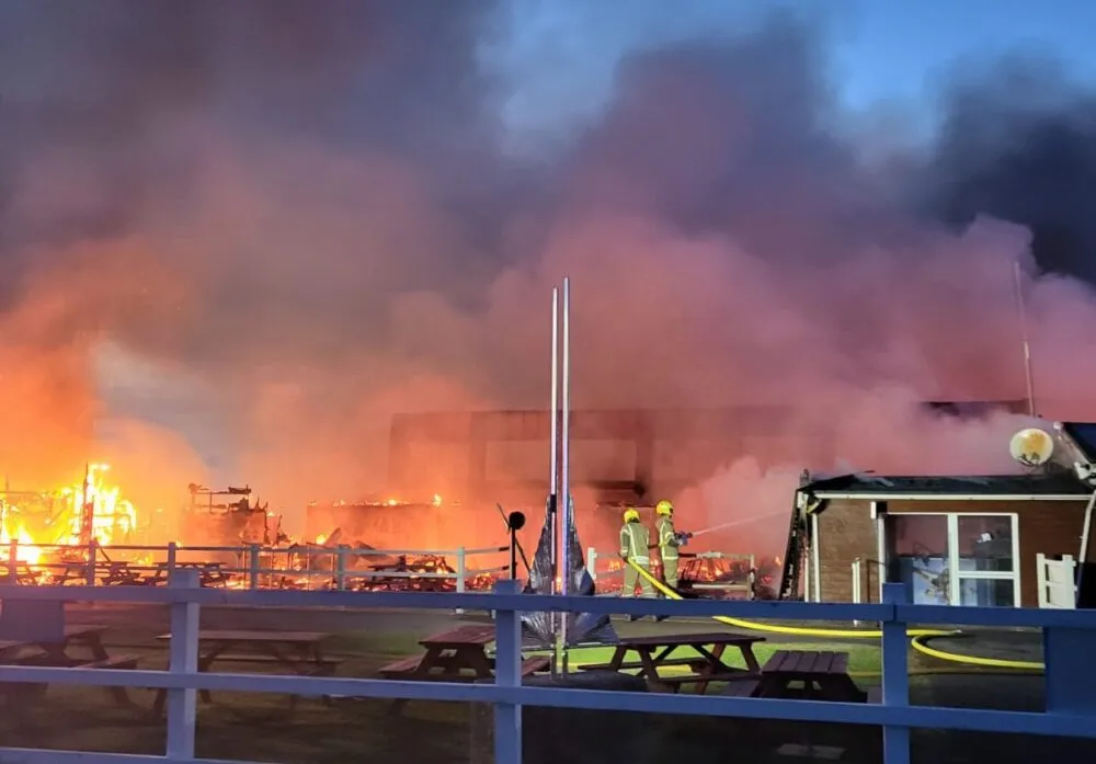 Police said all lines of enquiry have been exhausted Picture: Dorset & Wiltshire Fire and Rescue