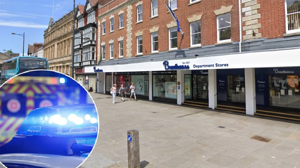 Police are appealing for witnesses Picture: Google