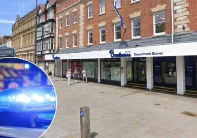 Police are appealing for witnesses Picture: Google