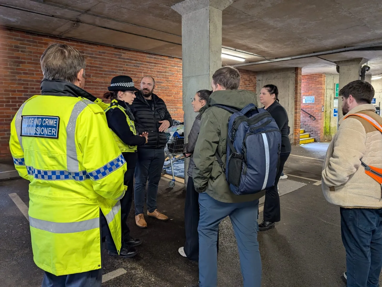 Police are carrying out high-visibility patrols in areas of concern Picture: WPCC