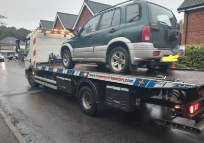 Police have also invited a man in for questioning following the 4x4 being seized Picture: New Forest Police
