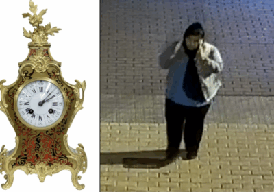 Police said the woman pictured was in the area at the time and may have witnessed something Pictures: Salisbury Police