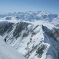 Simon Yates on Mount Vancouver Picture: Salisbury Guildhall