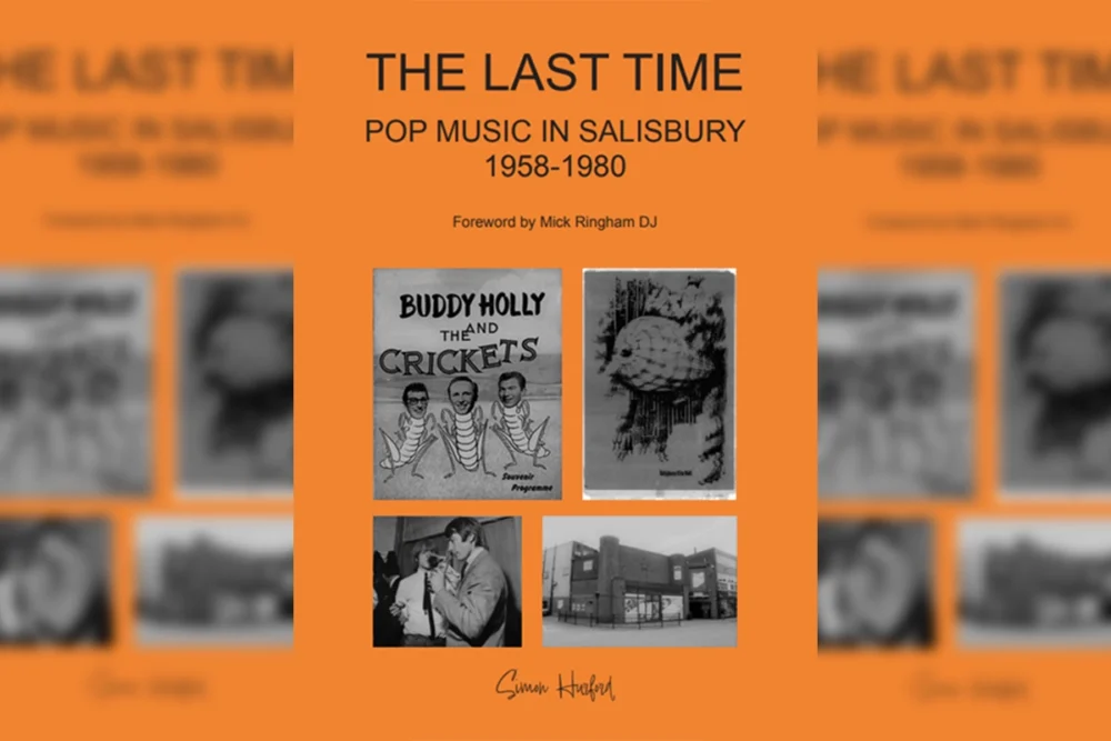 Simon gathered stories of people seeing their favourite bands in Salisbury over the years Picture: Simon Hurford