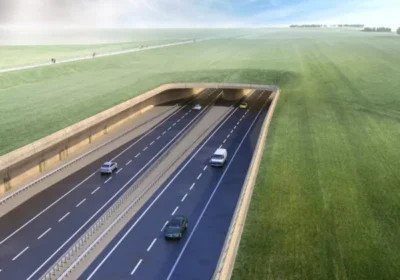 The plans were put on hold after the Labour government took control, citing a funding crisis Picture: National Highways