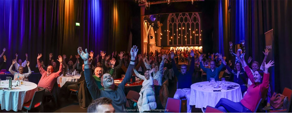 The quiz was supported by many local businesses Picture: Spencer Mulholland