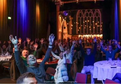 The quiz was supported by many local businesses Picture: Spencer Mulholland