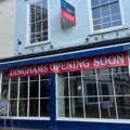 The shop will reopen later this month Picture: Dinghams