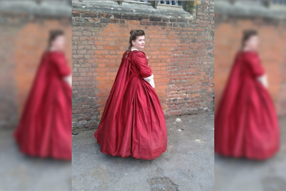 The talk will delve into historical fashion and dress making Picture: Sarum u3a