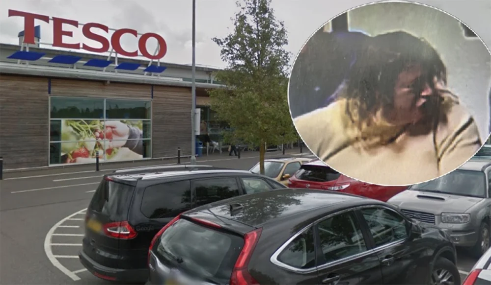 Police are trying to identify the woman pictured Pictures: Google Amesbury Police