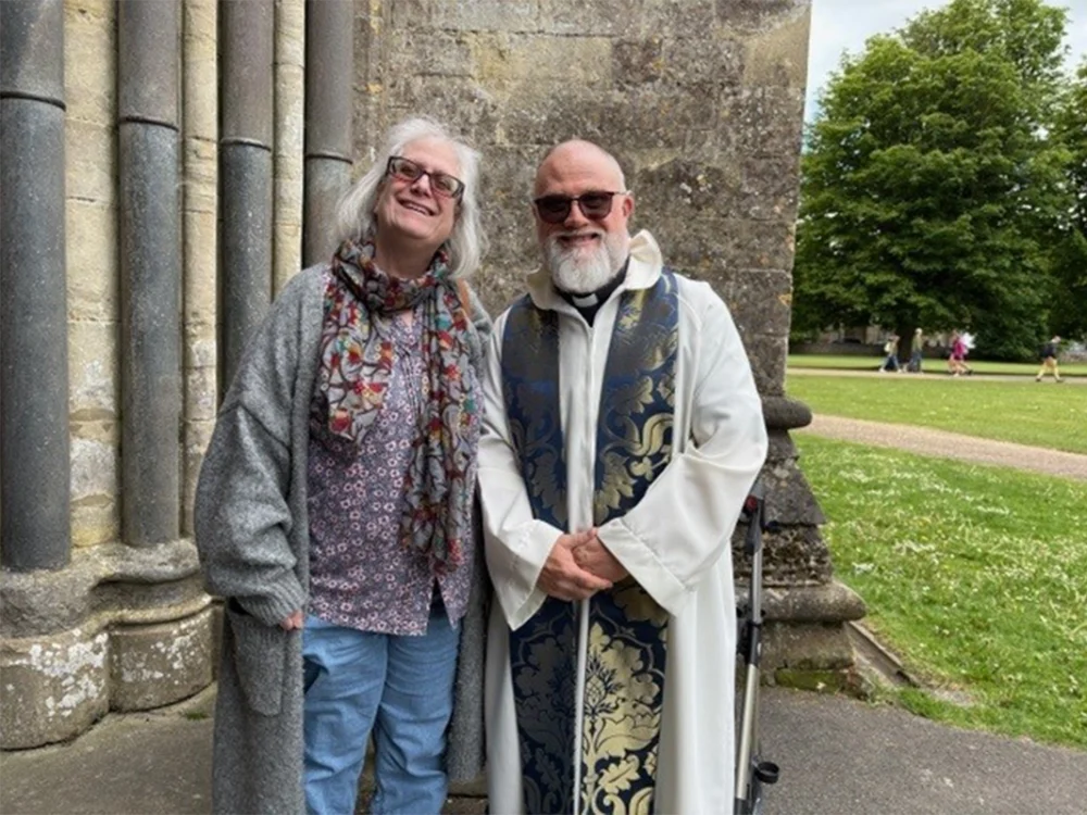 Neil said he was called three times to become an Anglican priest Picture: Neil Robinson