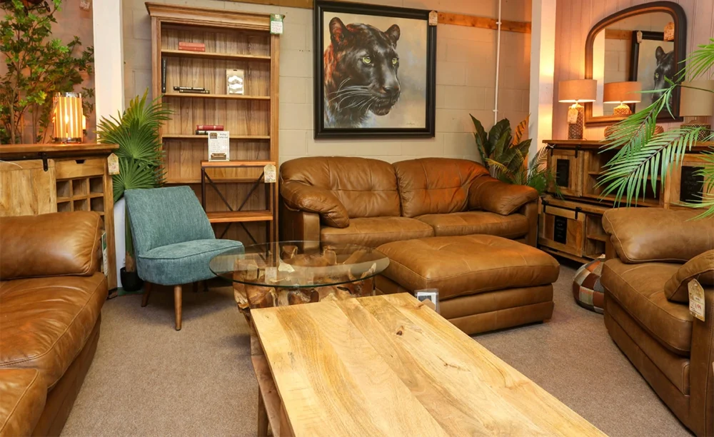 A World of Furniture is one of the few surviving independent furniture outlets in south Wiltshire Picture: A World of Furniture