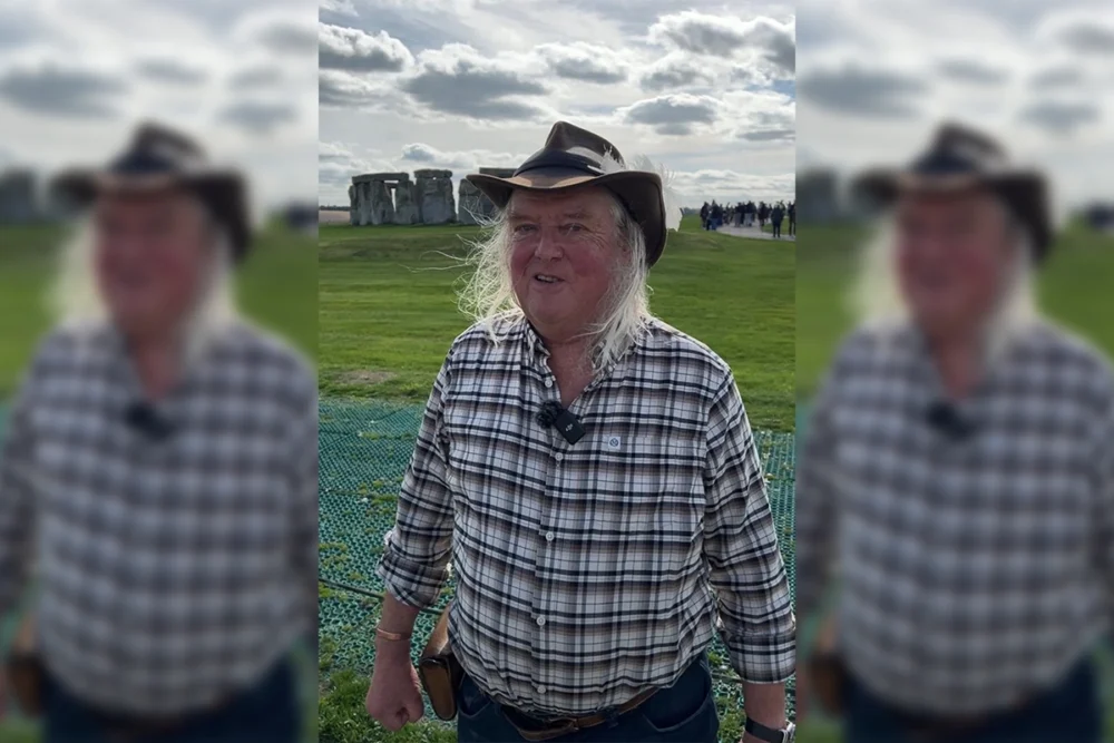 Phil Harding will be sleeping under the stars next month for charity Picture Alabare