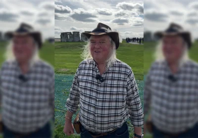 Phil Harding will be sleeping under the stars next month for charity Picture Alabare