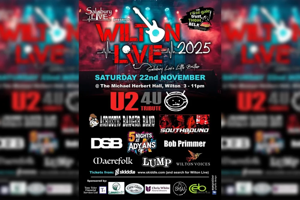 Nine acts are performing at the event Picture: Wilton Live