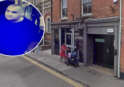 Police are keen to speak to the man pictured Pictures: Google Salisbury/Police
