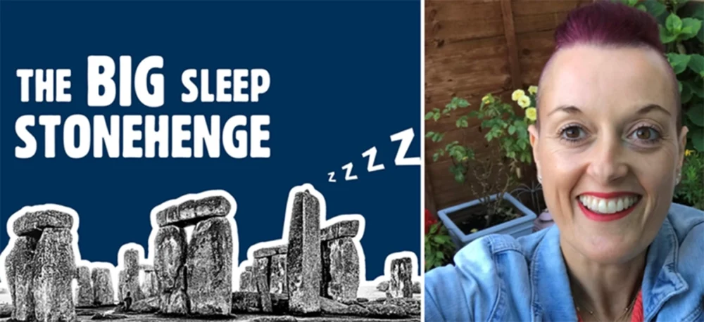 Michelle Woods from Twinings will lead their team at the BIG Sleep Stonehenge Picture: ALABARÉ