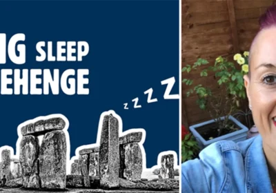 Michelle Woods from Twinings will lead their team at the BIG Sleep Stonehenge Picture: ALABARÉ