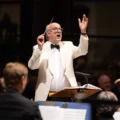 David Halls conducting Handel's Messiah at Salisbury Cathedral Picture: Salisbury Cathedral