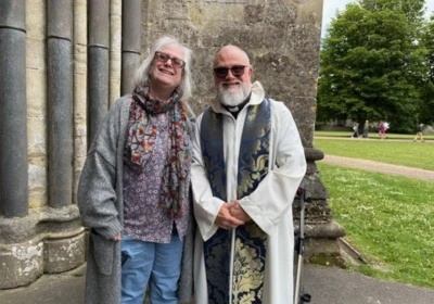 Neil said he was called three times to become an Anglican priest Picture: Neil Robinson