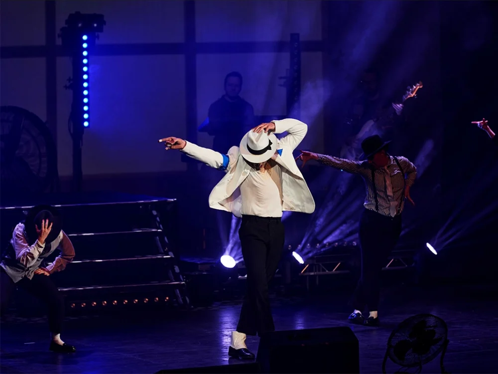 This is not one to miss for fans of the king of pop Picture: Entertainers