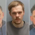 Benjamin Cross, Bradley Paddick and George Berry. Both Berry and Cross played leading roles, police said Pictures: Hampshire & Isle of Wight Police