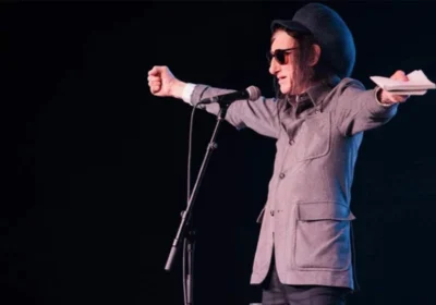 The show follows Dr John Cooper Clarke's sell-out performance at Co-op Live in Manchester Picture: Salisbury City Hall