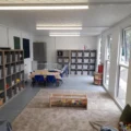 Manor Farm Nursery School in Netherhampton has opened a new baby classroom Picture: Wiltshire Council