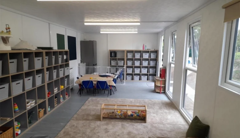 Manor Farm Nursery School in Netherhampton has opened a new baby classroom Picture: Wiltshire Council