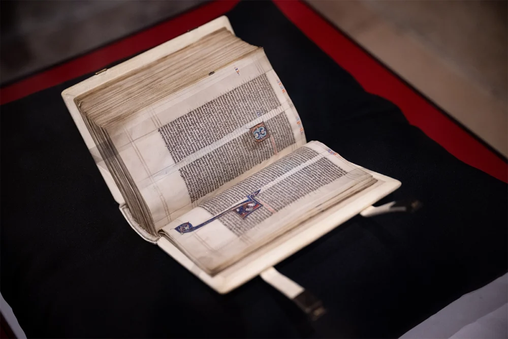 People will be able to learn more about the bible thanks to an upcoming talk Picture: Finnbarr Webster