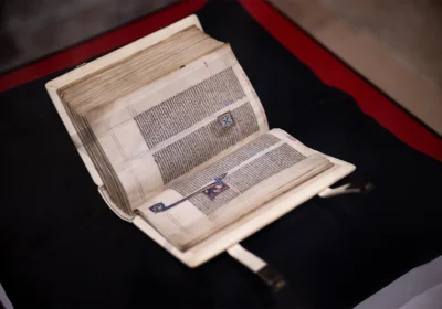People will be able to learn more about the bible thanks to an upcoming talk Picture: Finnbarr Webster