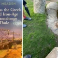 The new book with the phallic bluestone, right Pictures: Terence Meaden