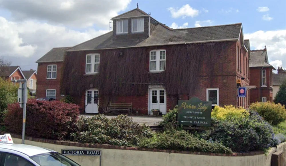 Victoria Lodge has been on the market for more than a year now Picture: Google
