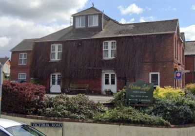 Victoria Lodge has been on the market for more than a year now Picture: Google