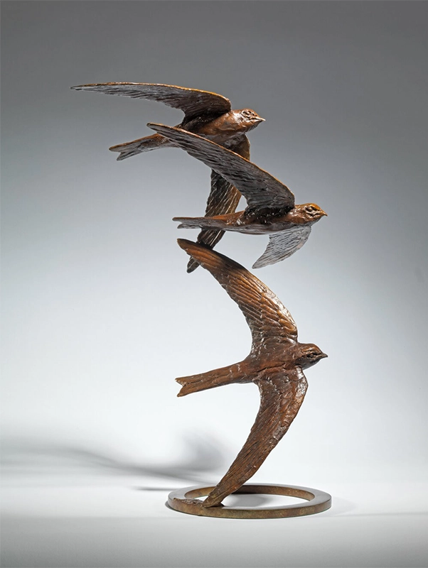 Some of Mark Coreth's work Picture: Horatio’s Garden