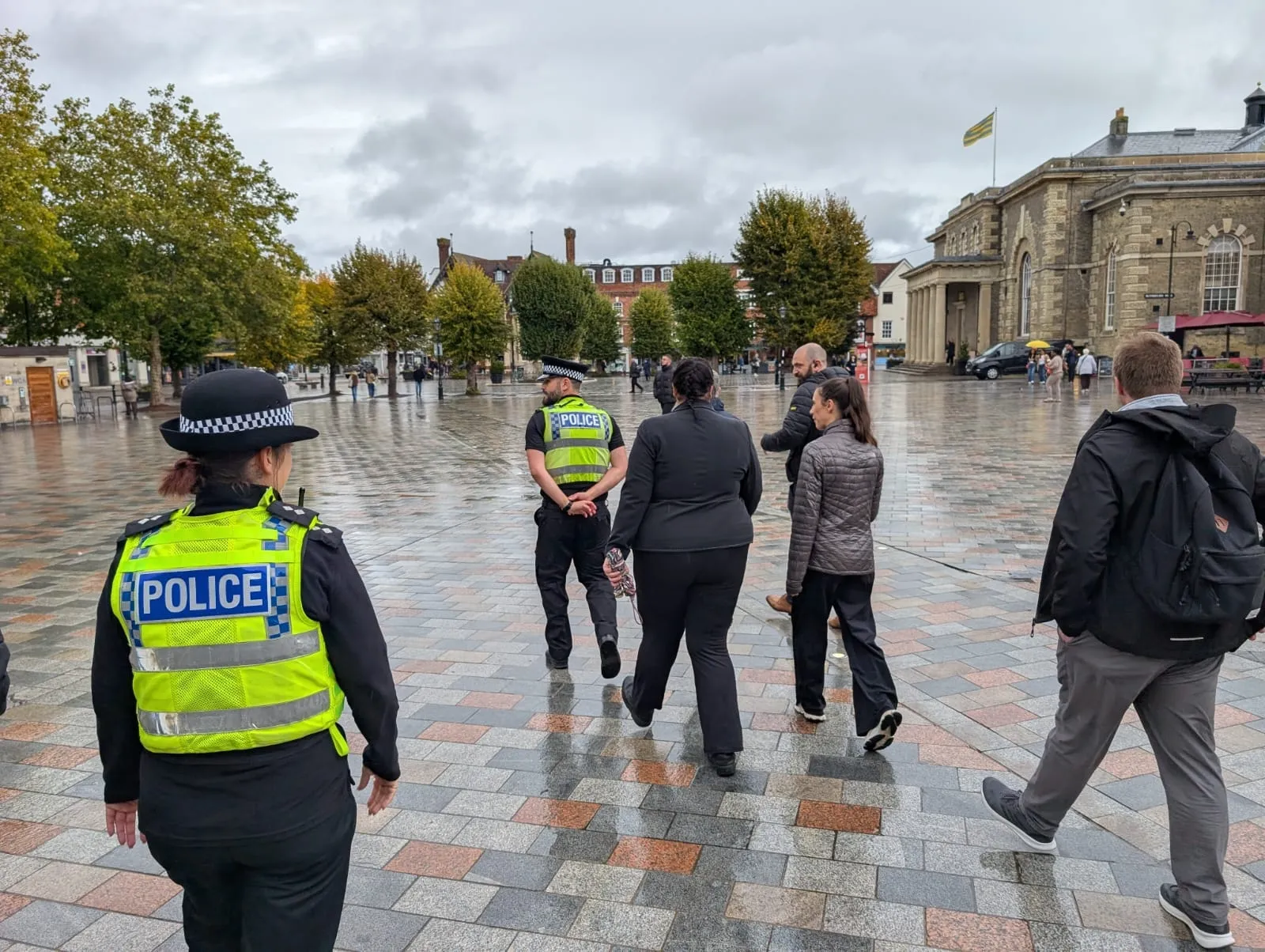 Wiltshire Police said increased funding has seen more officers hit the streets Picture: WPCC
