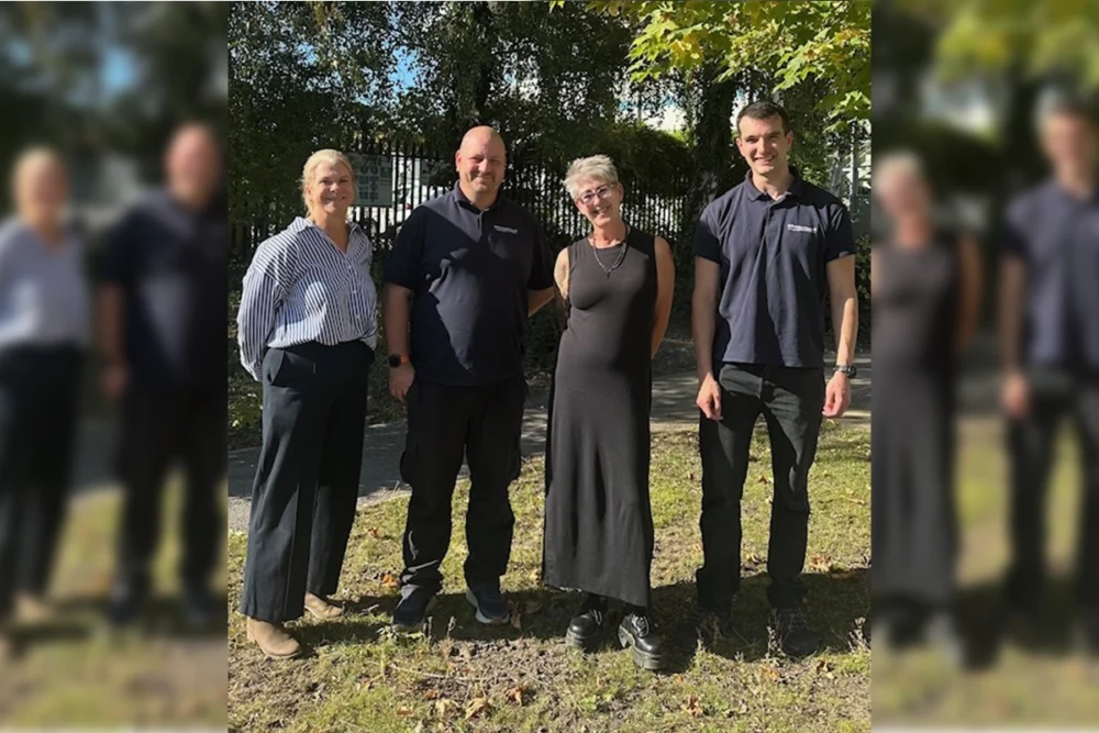 Wiltshire's award-winning Dog Warden team Picture: Wiltshire Council
