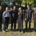 Wiltshire's award-winning Dog Warden team Picture: Wiltshire Council