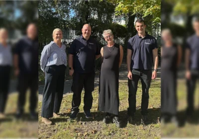 Wiltshire's award-winning Dog Warden team Picture: Wiltshire Council