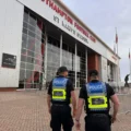 Small threw a lighter at Portsmouth winger Josh Murphy Picture: Hampshire & Isle of Wight Constabulary