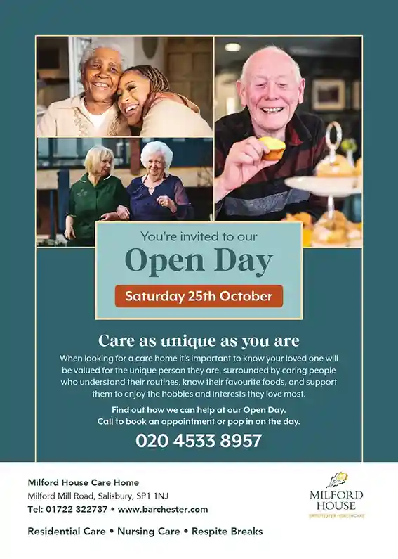 milford house open day oct 25