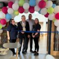 Left to right: Caremark's Jo Osgood, Mayor of Salisbury John Wells, Caremark director Paul Osgood and Caremark care coordinator Deborah Law Picture: Caremark