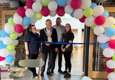 Left to right: Caremark's Jo Osgood, Mayor of Salisbury John Wells, Caremark director Paul Osgood and Caremark care coordinator Deborah Law Picture: Caremark