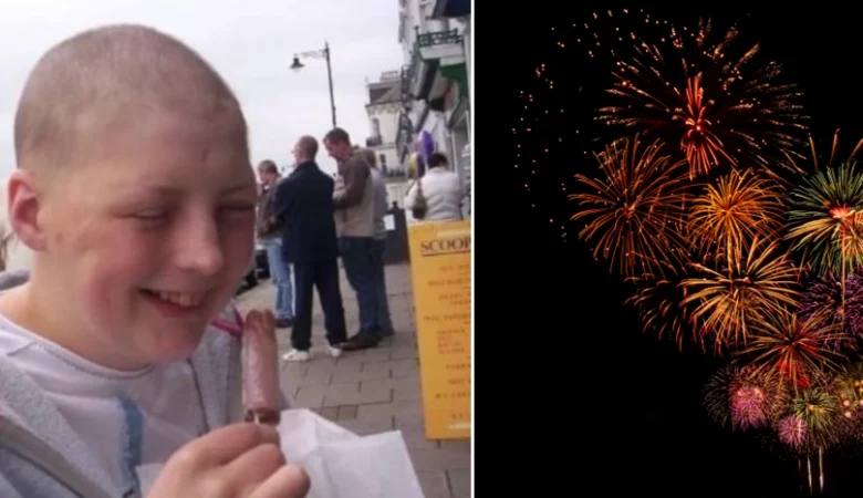 The fireworks display is raising money for a children's cancer ward at Southampton Hospital Picture: JustGiving/Rosie Cook