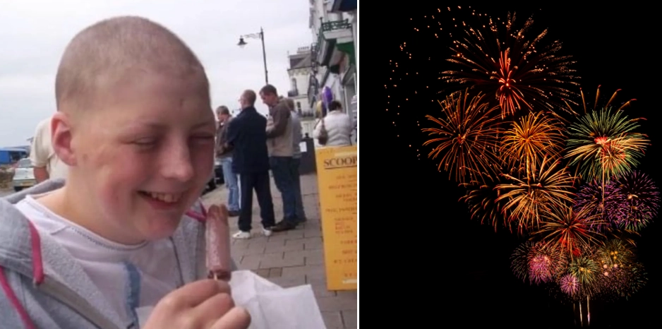 The fireworks display is raising money for a children's cancer ward at Southampton Hospital Picture: JustGiving/Rosie Cook