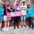 Charity bosses praised the donation, saying it will help them to make a huge difference to the lives of the young people and families Picture: Nisa