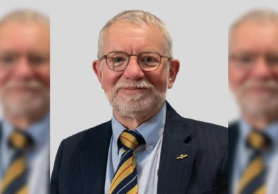 Cllr Taylor said he has flown more than 420 planes and helicopters Picture: Salisbury City Council